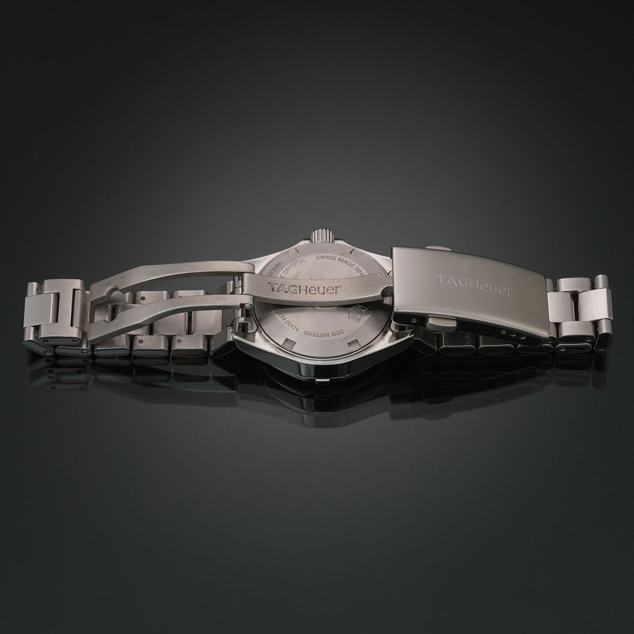 TAG HEUER(USED)태그호이어 아쿠아레이서 스틸 쿼츠 27mm WBD1412